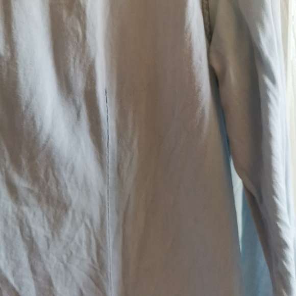 PLAID ACCENT DENIM SHIRT - Picture 6 of 7